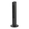 28" Tall 3-Speed Oscillating Tower Fan, New, Black, MSWMT24MB