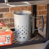 (2 Pack)Charcoal Chimney Starter for Outdoors, with Safety Handle