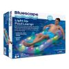LED Pool Lounge – Inflatable Light-Up Floating Lounger with Waterproof Color-Changing LEDs