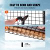 VEVOR 8 inch x 100ft Solar Panel Bird Guard, Critter Guard Roll Kit with Rust-proof PVC Coating, Solar Panel Guard with 50pcs Tire Wires