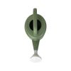 2-Gallon Plastic Watering Can, Green