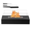 13.8*7.1*5.5in tabletop fire pit