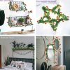 1pc, Mushroom String Lights, LED Aesthetic Garden Lights, Decorative Lamp For Bedroom Living Room Decor, Garden Yard Pathways Decor