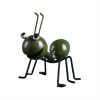 1pc/4pcs, Metal Crafts Creative Ant, Ant Metal Sculpture, Garden Ant Decor, Wall Hanging Decor, Garden Lawn Decor, Indoor Decor