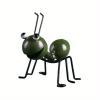 1pc/4pcs, Metal Crafts Creative Ant, Ant Metal Sculpture, Garden Ant Decor, Wall Hanging Decor, Garden Lawn Decor, Indoor Decor