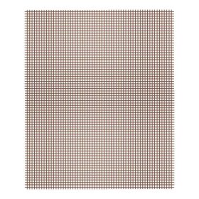 BBQ Grill Mat Non-Stick Mesh Mat Baking Sheet Liner Reusable Reversible Washable (Color: Beige)